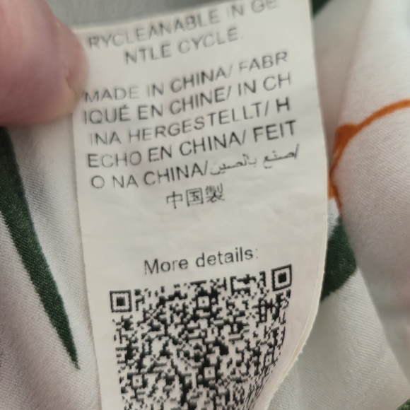 Emery Rose 1XL Floral Halter Top Surplice Wrap Front Boho Tropical Summer Blouse - Picture 12 of 13